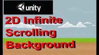 Unity - 2D Infinite Scrolling Background the Simplest Way