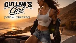 Moonshine Bandits - Outlaw's Girl (Lyric Video)
