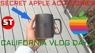 Exclusive Apple Store Accessories? - California Vlog Day 4