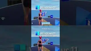 PC optimization to have maximum fps  #fortnite #fortnitefpsboost #fpsboost