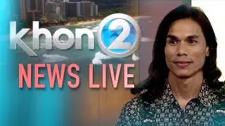 KHON Channel 2 News LIVE Keoni Alvarez talks about protecting Hawaiian burials in Hawaii #1