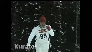 Lars G&ouml;ran &Aring;slund   winner 15km   Vysoke Tatry 1970