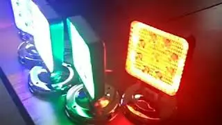 27W five color Flash LED Work light