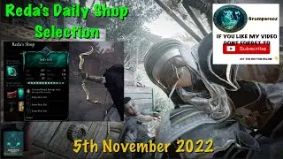 REDA'S Daily Shop Selection SOL'S GIFT LIGHT BOW 5/11/2022 ACValhalla