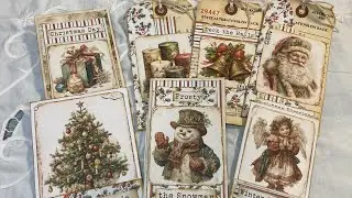 Craft With Me - Christmas Ephemera - DTP The Old Design Shop