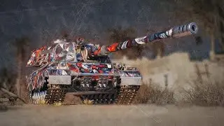 114 SP2 ist 'ne geile Gurke! [World of Tanks]