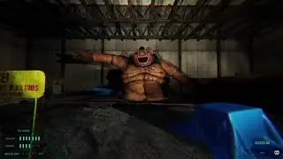 (Gore/spook warning) Petey the Portly Pig Happy's Humble Burger Farm weight gain and pop sound edit