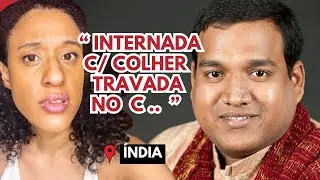 CASEI C/ GURU INDIANO Q ENFl0U OBJETOS NA HORA DO AMOR