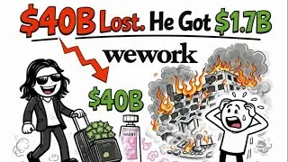 How did WeWork Lose $40B While its CEO Got $1.7B? | Billion Dollar Oops