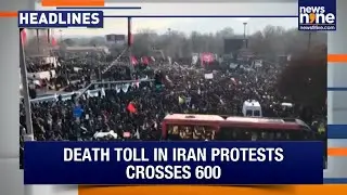 Iran Protests Turn Deadly As Global Tensions Rise | Trump Tariff Warning | Delhi Toxic Smog