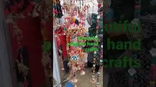 beautiful traditional hand crafts |pakistani culture |#shorts |pls subscribe