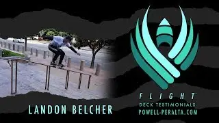 POWELL PERALTA | LANDON BELCHER | FLIGHT