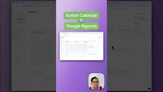 Notion Calendar sincroniza com Google Agenda? ✨ #notion #notionapp #googleagenda #notioncalendar