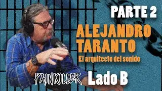 Alejandro Taranto Parte 2 con Hern&aacute;n Garc&iacute;a y La Historia del Metal Extremo en Painkiller Lado B