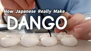Life in Japan 🇯🇵| Making Cute & Chewy Dango (Dumplings) on a Creative Day✨