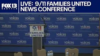 WATCH LIVE: National chair of 9/11 Families United speaks