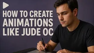 How to Make 2D Animation Like JUDE OC (Step by Step)