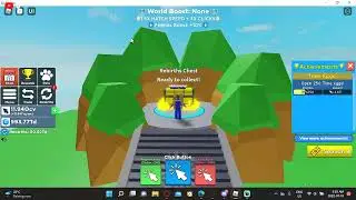ROBLOX clicker simulator secret egg!