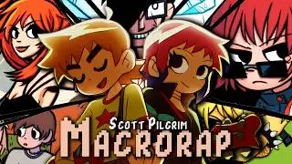 SCOTT PILGRIM MACRO RAP | Kinox ft Varios Artistas [Prod. Deoxys Beats]