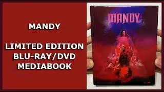 MANDY - LIMITED BLU-RAY/DVD MEDIABOOK UNBOXING