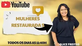 Lance a ansiedade sobre ele. Alice Freitas Mulheres restauradas. 04/01