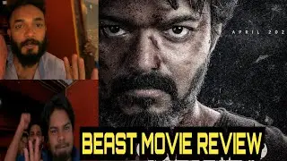 Beast Movie  Malayalam Review | Beast Movie Theatre Response  | Beast Public Review kerala | Vijay