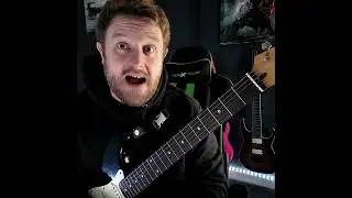 Let Ring Technique #shorts #guitarforbeginners
