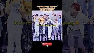 Hyunjin reaction got me dying 🤣 #kpop #straykids #hyunjin #aespa #karina #babymonster #yuna #ruka