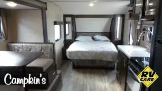 Campkin's Presents 2017 Grey Wolf 26CKSE Bunk Bed Family Travel Trailer