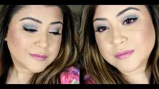 Summer Mermaid Makeup |  Violet Voss Drenched Metals
