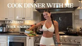 HEALTHY DINNER IDEA & COUNTING MACROS! | GABRIELLA ELLYSE