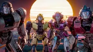 TRANSFORMERS 1 Trailer reaction