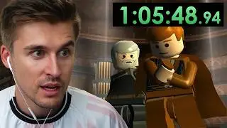 I can't believe you can speedrun StarWars