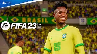 FIFA 23 - Brasil vs Germany - Qatar 2022 Qualifiers | PS5&trade; [4K60]