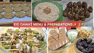 Chocolate truffles, Shashlik, egg veg fried rice, Beef Shami😋🍢🍗 | Eid-ul-Fitr Celebrations🌙 | Menu