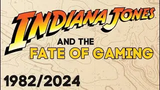 MES JEUX INDIANA JONES (1982/2024)