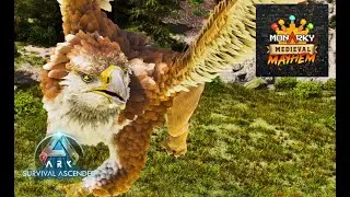 Monarky S7 Dino Dip  WE GOT GRIFFINS!!!!  Ark Ascended Ragnarok