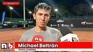 #Deportes 🎾🟤🟡 | Michael Beltr&aacute;n disput&oacute; su partido del cuadro principal en el Ibagu&eacute; Open M15