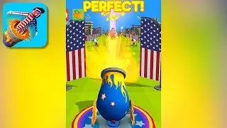 Cannon Man - Gameplay Showcase (iOS, Android)