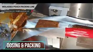 FULLY AUTOMATIC SHISHA MOLASSES HORIZONTAL FILLING AND PACKING MACHINES