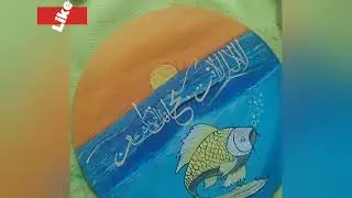 Beautiful Acrylic Painting Tutorial 🤗🖌️ ||Hasiin Creations313