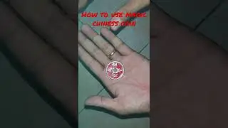 Chiness magic Coin Swap Trick tutorial