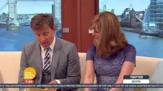 Kate Garraway The Messy Teenager | Good Morning Britain