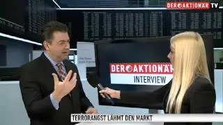 Marktgeschehen im Schatten der Terrorangst