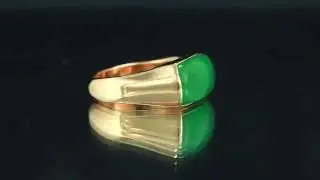 Imperial Jade Ring Ring