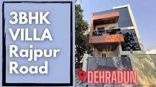 3BHK Villa + Study + Servant Room for sale on Rajpur Road | Dream Duplex in Dehradun&rsquo;s Poshest Area