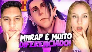 Tipo Suguru Geto ☠️ (Jujutsu Kaisen) UM NOVO COMEÇO | Prod. Sid | MHRAP - REACT EM CASAL