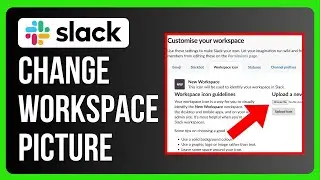 How to Change Workspace Picture in Slack