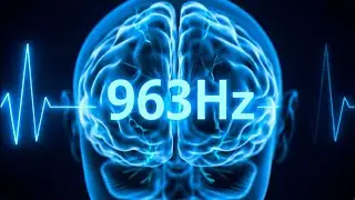 Deep Sleep Stillness • 963Hz Frequency • Inner Peace & Healing Energy