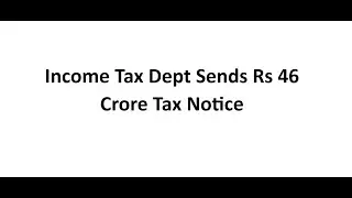 Income Tax Dept Sends Rs 46 Crore Tax Notice to a man who works as a cook at a roadside eatery Dhaba